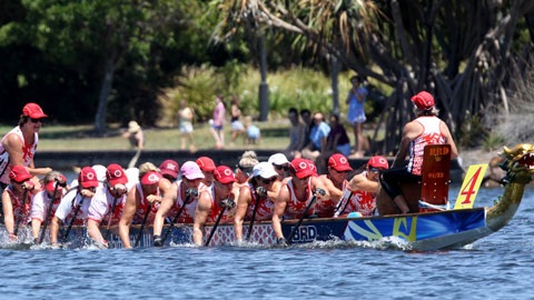 Come & Try Dragon Boating