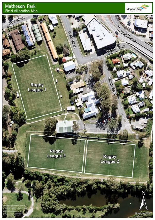 Matheson Park - Field allocation