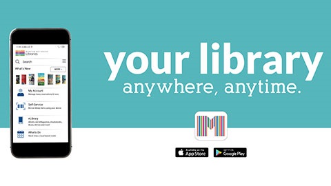 Your library - anytime, anywhere