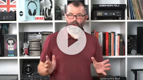 Man describing DJ software image is video thumbnail