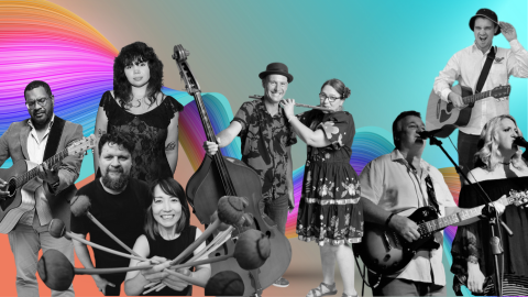 Caboolture's Make Music Month micro-festival: an event filled with popular musicians and engaging activities for all ages.