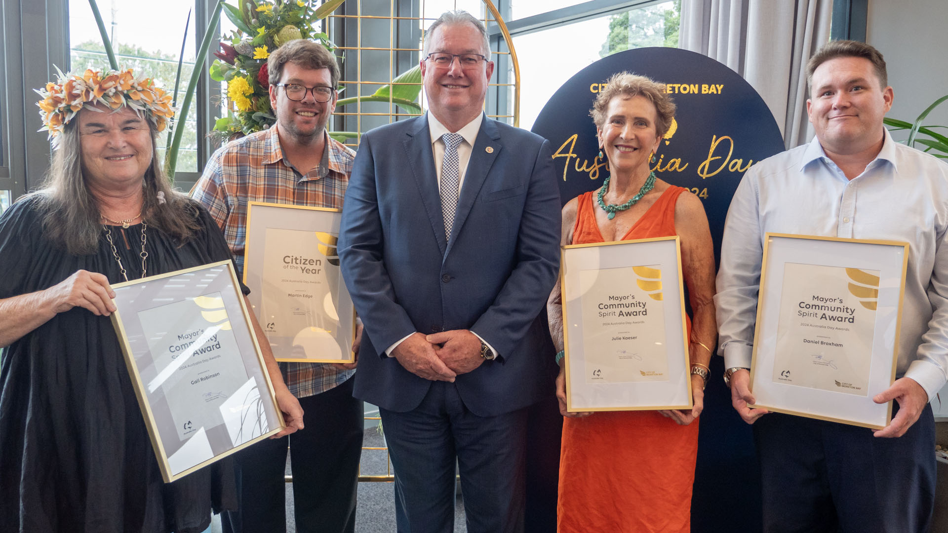 2024 Australia Day Awards - City Of Moreton Bay