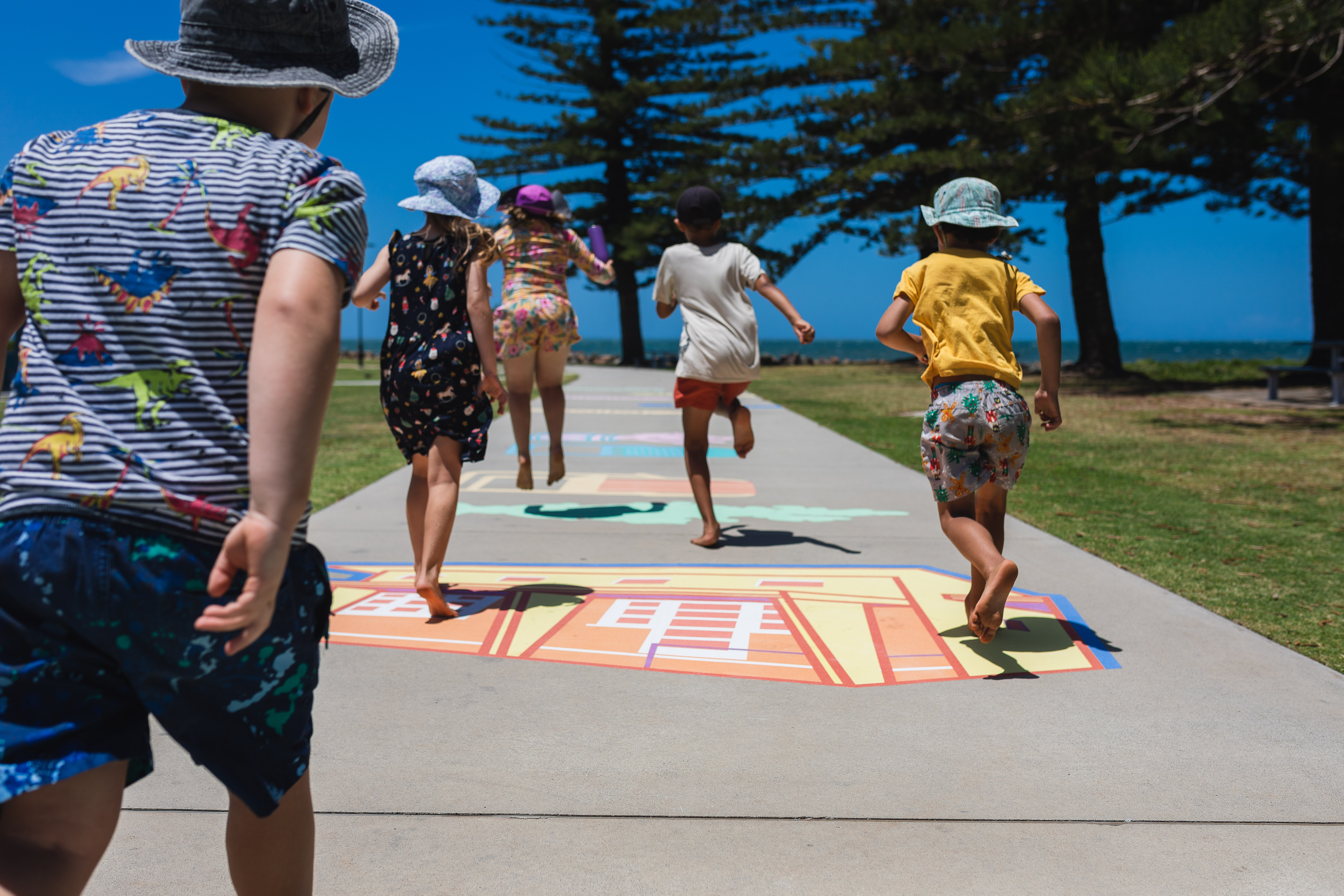 Foreshore Footpaths