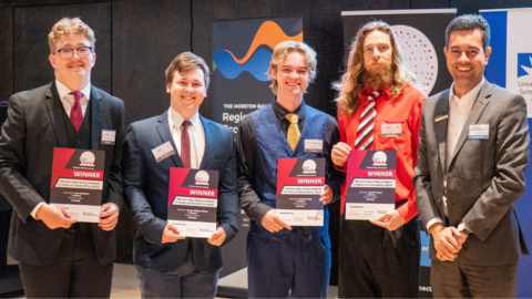 GovHack winners posing with their awards.png