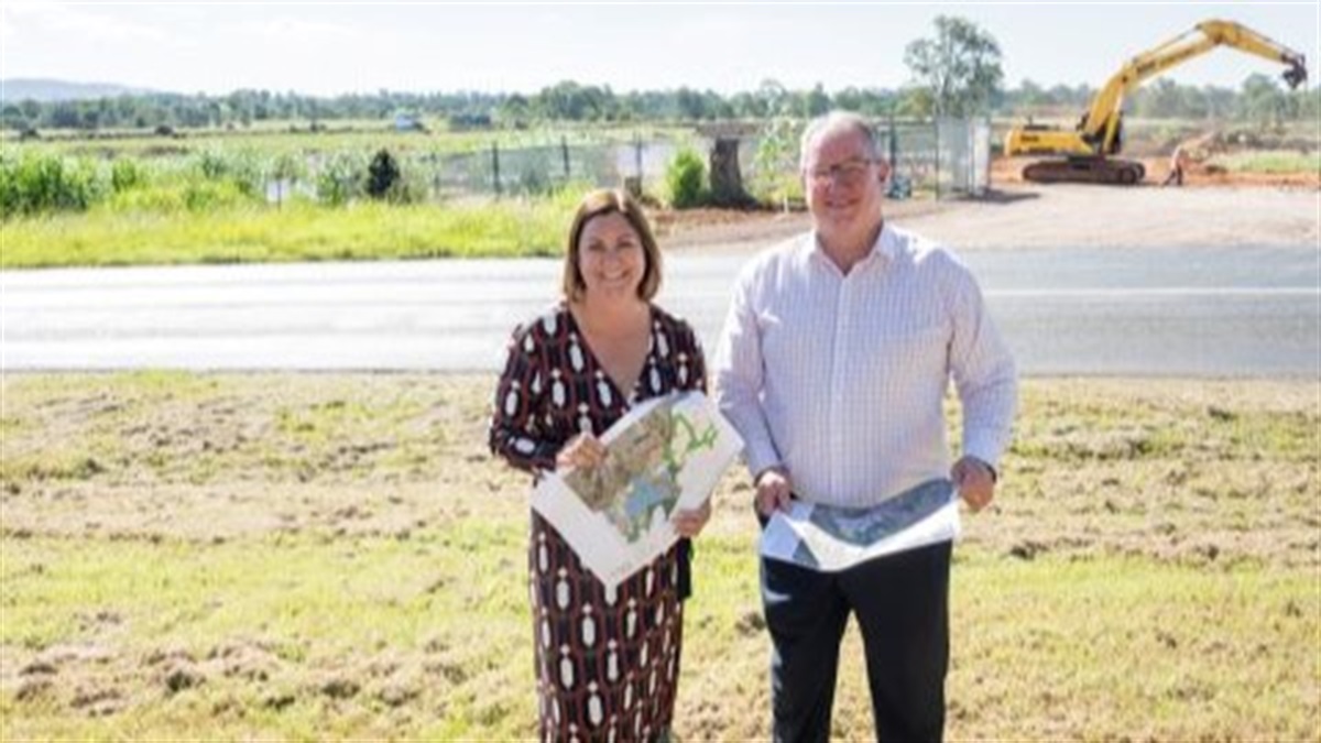 Federal Minister’s Visit Puts City Of Moreton Bay On The Map - City Of 