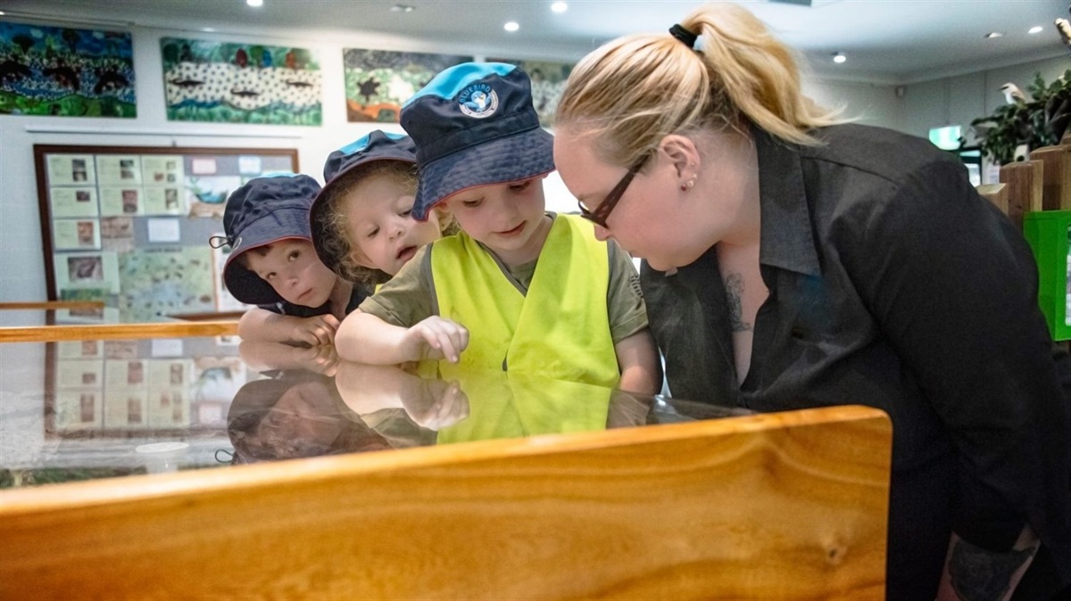 Mini Explorers come out to play in Moreton Bay - City of Moreton Bay