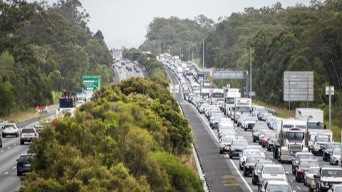 Bruce Highway Traffic 