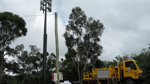 Mt Nebo early warning service