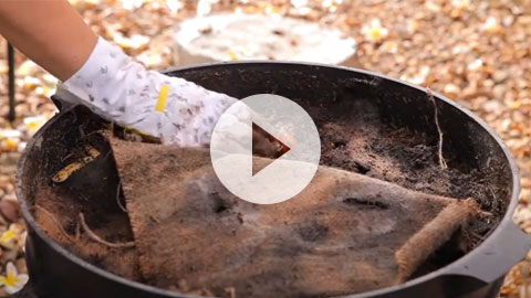 Play video: Composting