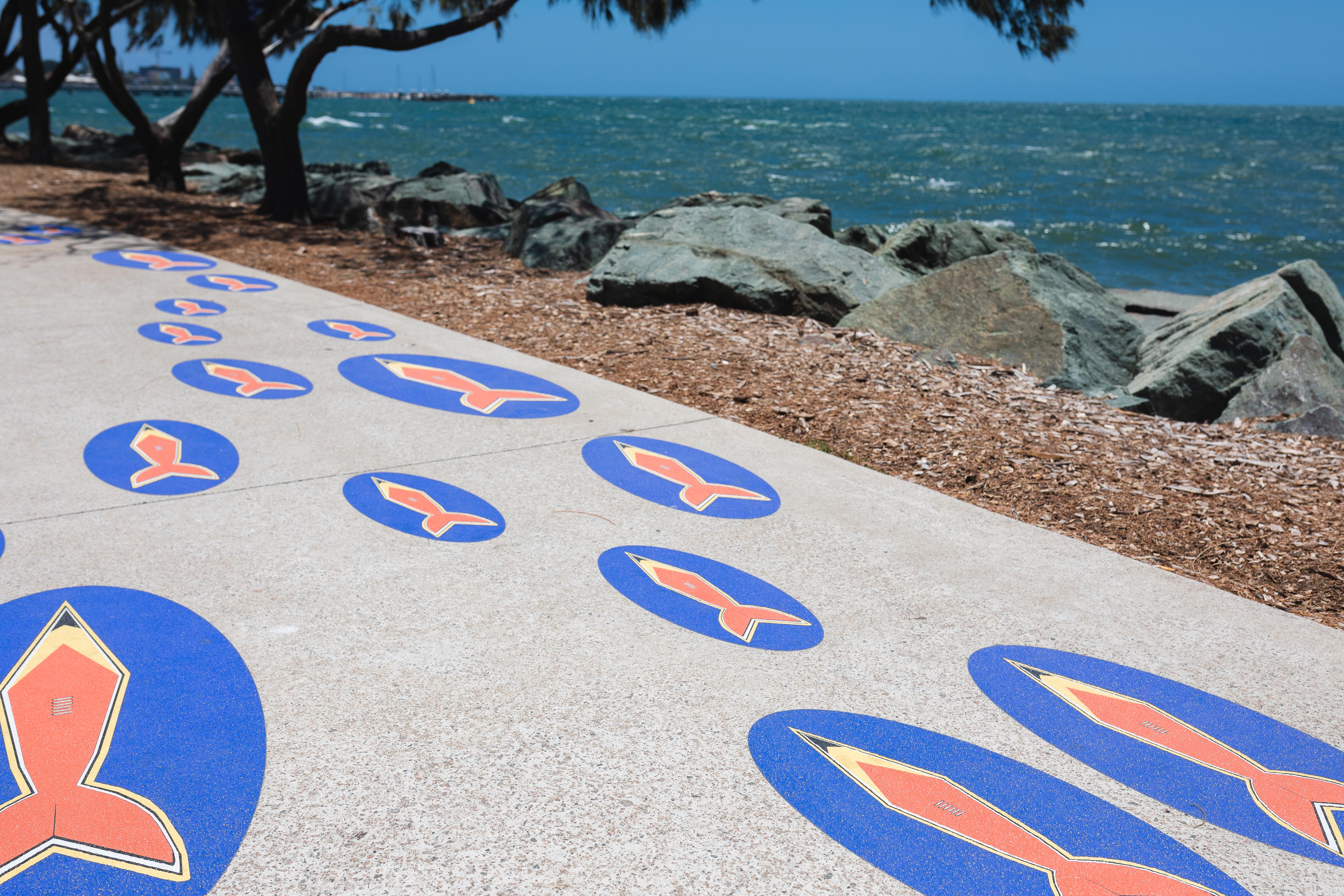 Foreshore Footpaths