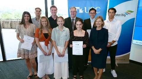 USC Moreton Bay Scholarships 2022