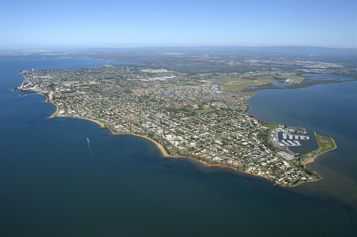 Redcliffe aerial 