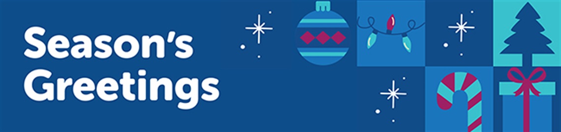 Seasons greetings banner