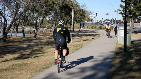 Clontarf cycleway