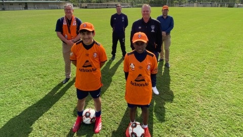 Brisbane Roar academy