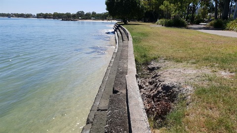 Bongaree Seawall