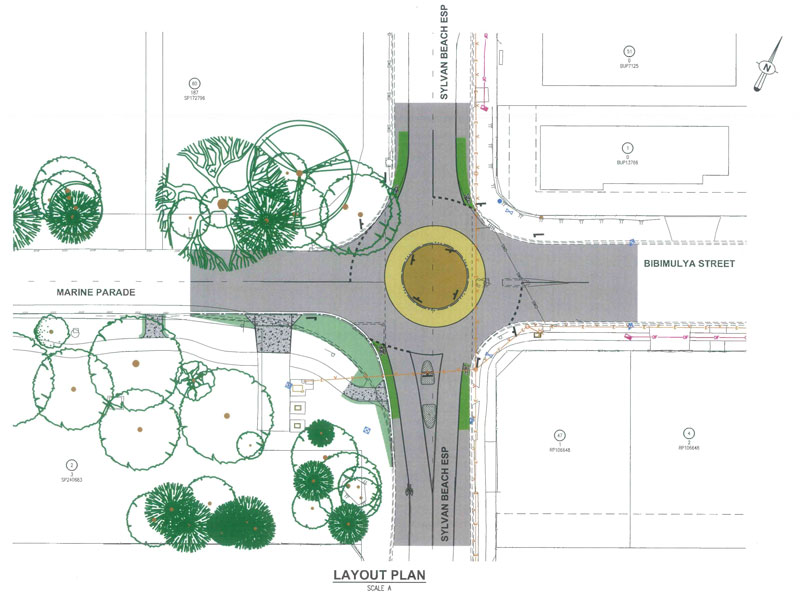 Plan of scheduled works