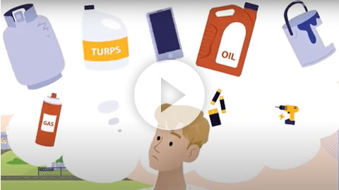 Play video: How can I dispose of my hazardous waste?