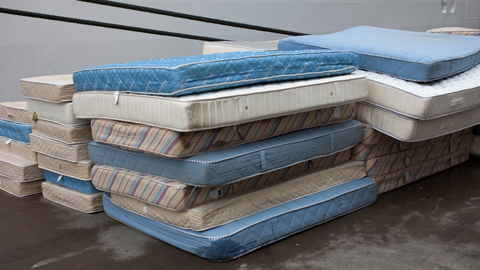 Places to dispose of deals mattresses near me