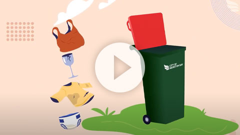 Play video: What can I put in my general waste bin?