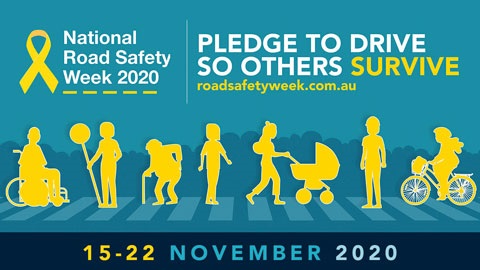 National Road Safety Week - Survive the drive