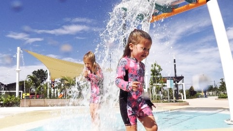 The Mill water park