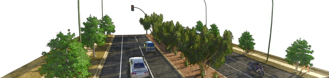 Buchanan Road upgrade artist impression