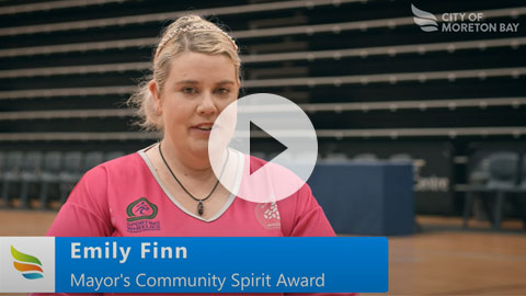 Play the video: Emily Finn Mayor's Community Spirit Award