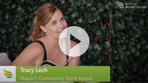 Play the video: Tracy Lech Mayor's Community Spirit Award