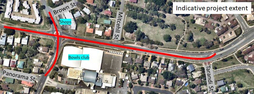 Sparkes Road Lawnton location map