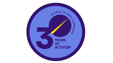 16 Days of Activism logo